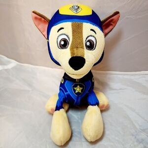 Nickelodeon Paw Patrol Sea Patrol Chase Plush Stuffed Animal 6" Super Hero Dog